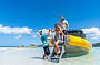 Easy access on and off the vessel