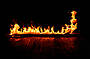 The Arrival Flame